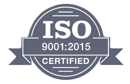 ISO 9001 certified